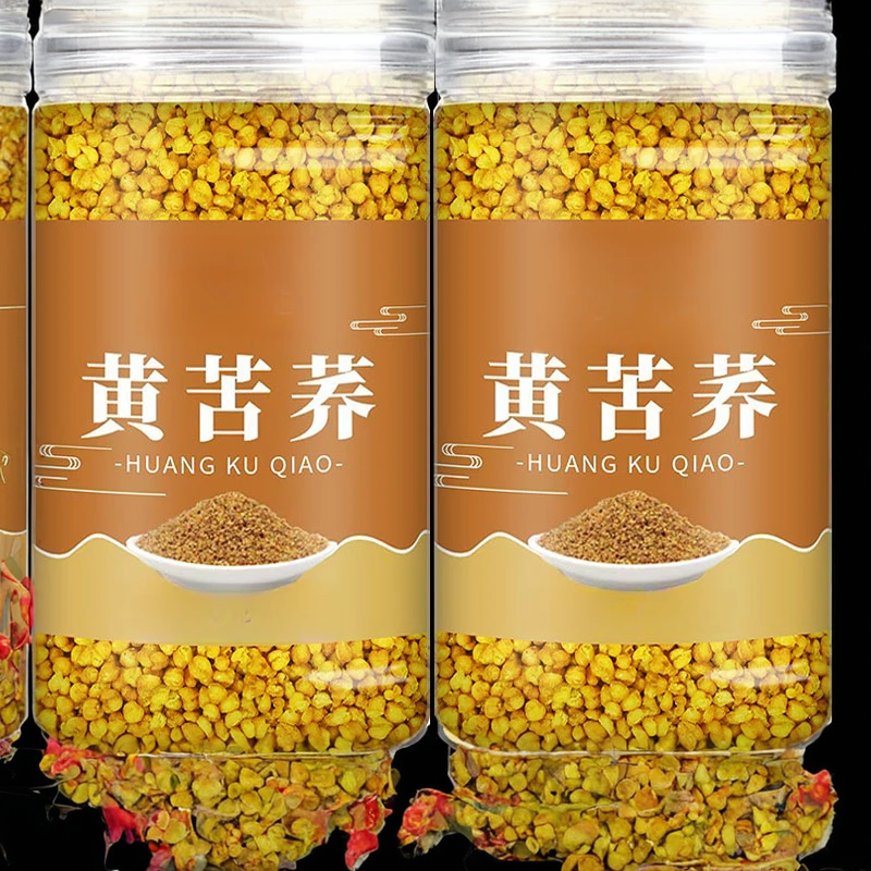 【大凉山】黄苦荞茶特级荞麦茶浓香级泡水特产商用家用麦香苦荞茶