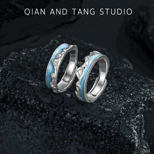 盗墓笔记周边张起灵吴邪对戒