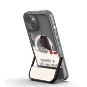 磁吸s20fe支架note10手机壳a73适用a54 a53咖啡a50卡通magsafe工作猫咪a32 a42 三星s22ultra全包s21 a14 a03