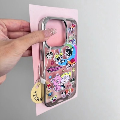 飞天小女警适用三星s25手机壳