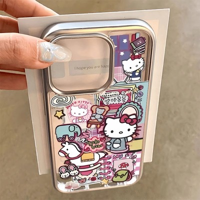 凯蒂猫适用三星s25ultra手机壳