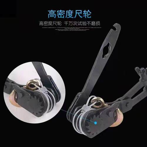虎头式紧线 线器拉线 线器拉紧器大棚钢丝绳葡萄架紧线 线机电力