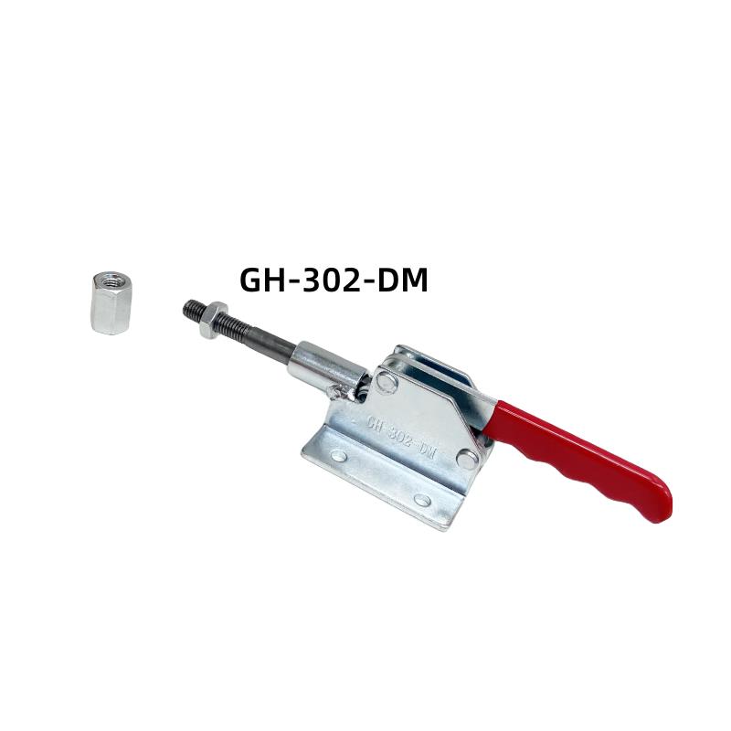 快速夹具GH302DM工装夹钳 焊接固定器WLD302D推拉式MC07-5