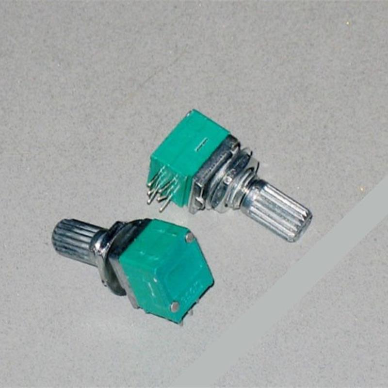 台产 R097型 B50K 电位器 09型 双联电位器