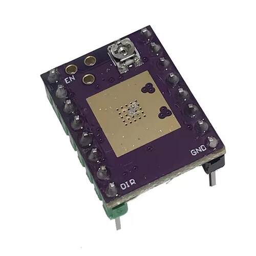 TMC2209兼容版步进电机静音驱动器模块256细分 替代TMC2208 A4988