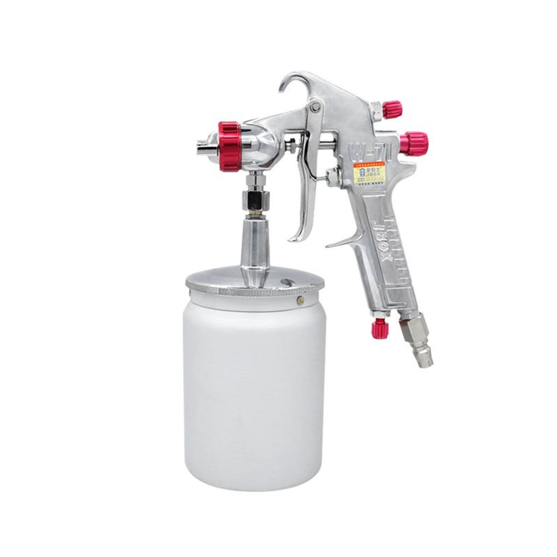 JBOX压送式W-7177上下壶家俱气动油漆喷枪汽车面装修涂料喷漆枪