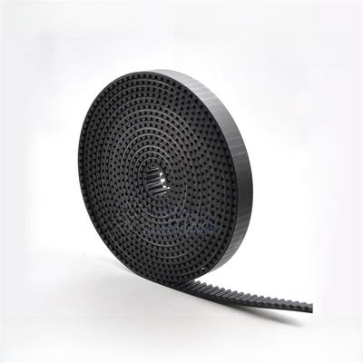 5M/S5M型黑色橡胶正时带开口带15/20/25mm宽间距5mm弧齿