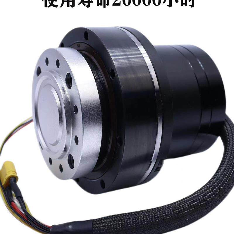 通信小关节伺服电机100W高转矩高精度谐波减速器能否驱动一体机