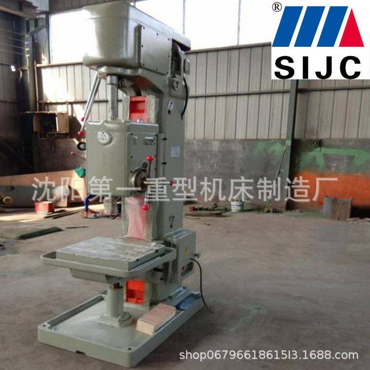 大河z525立式钻床 z535多功能钻孔攻丝 方柱形立钻 易操作
