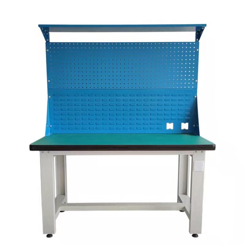 重型维修装配工作台 复合板检测操作台 车间防静电工作桌 检验桌