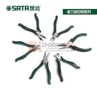 70612A 世达工具钢丝钳尖嘴弯嘴扁嘴斜嘴顶切钳子70611A 70618A