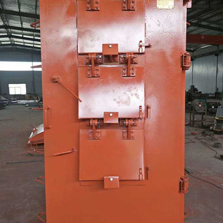 程煤抗冲击波活门 抗冲击波隔离门  加工定制抗冲击波密闭门