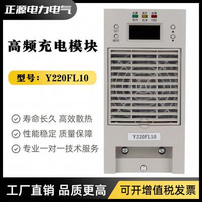 直流屏电源Y220FL10充电模块PLX22010-10频整流模块ZY-110D20/T