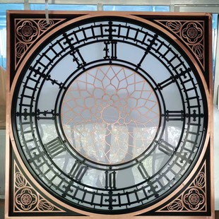 康巴丝塔楼顶部大钟表 GPS校时户外大塔钟  防水建筑楼顶塔钟