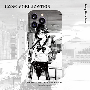 羽川翼班长化物语漫画菲林磁吸手机壳适用苹果17nova14华为p80mate70小米17opporen14ovivo荣耀400iPhone16