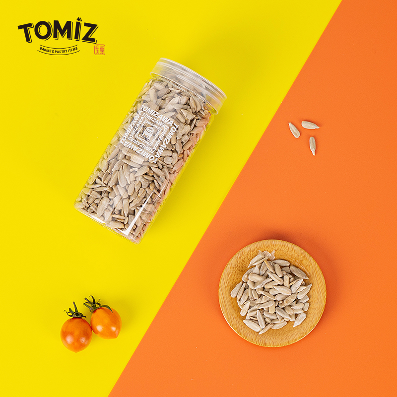 TOMIZ富泽商店葵花籽仁坚果干果烘焙材料生的葵花籽炒货办公室