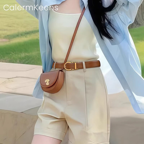 CalermKeens皮带女士2026新款