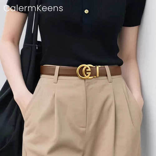 CalermKeens皮带女款真皮