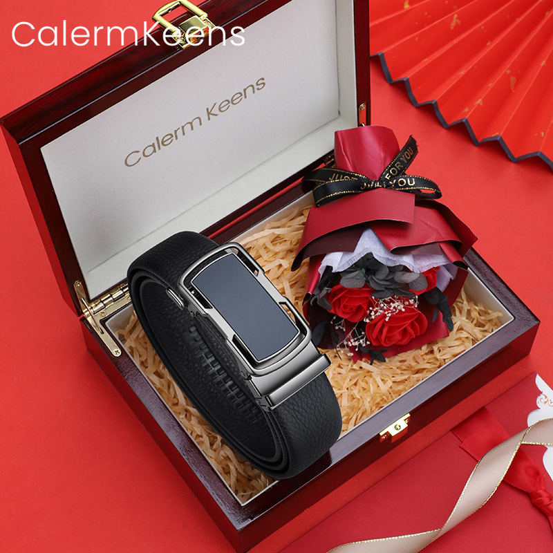 CalermKeens自动扣男士腰带