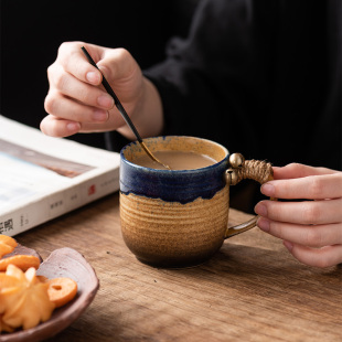 化杯子 陶瓷杯子马克杯水杯咖啡杯早餐杯牛奶杯麦片大容量家用个性