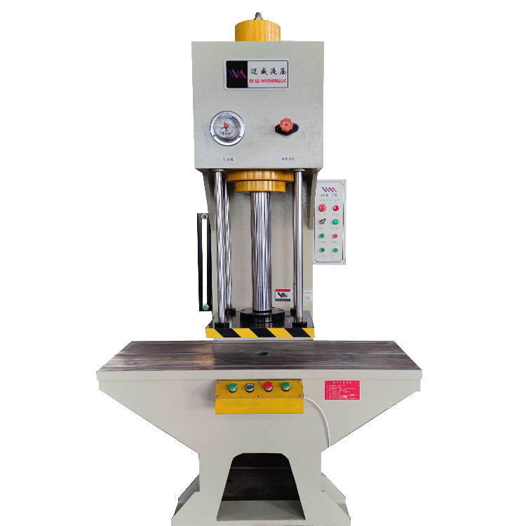 厂家现货直售10-315吨小型单臂液压机c型轴承压装校直冲孔液压机