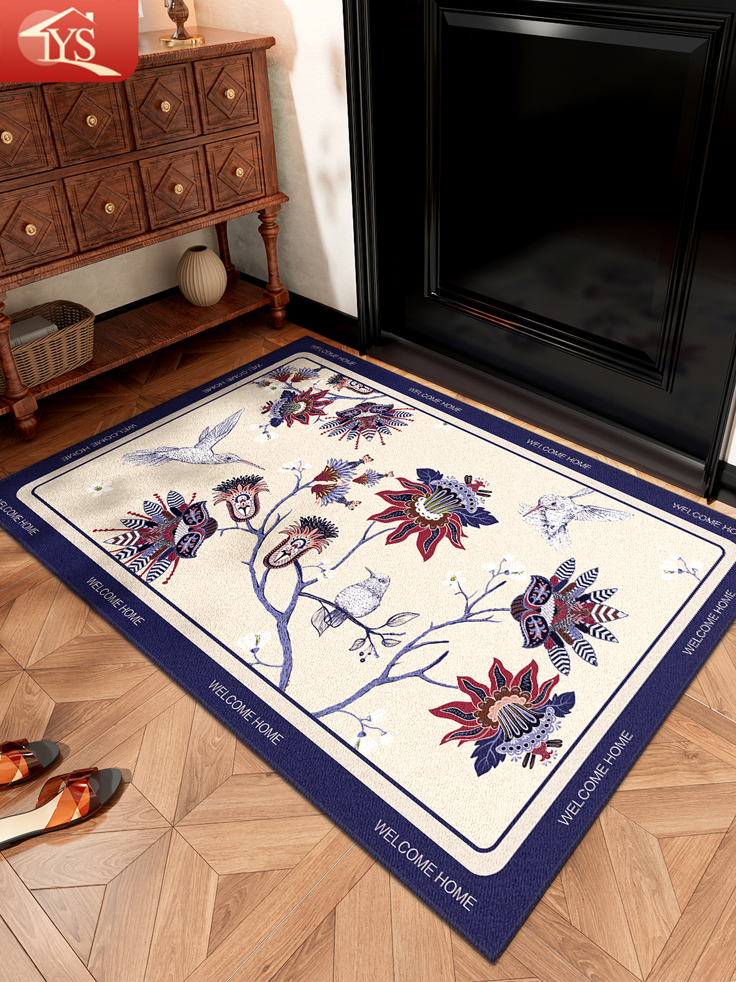 地垫入户门垫门口进门门垫室内玄关耐脏脚垫家用防滑垫子门内地毯