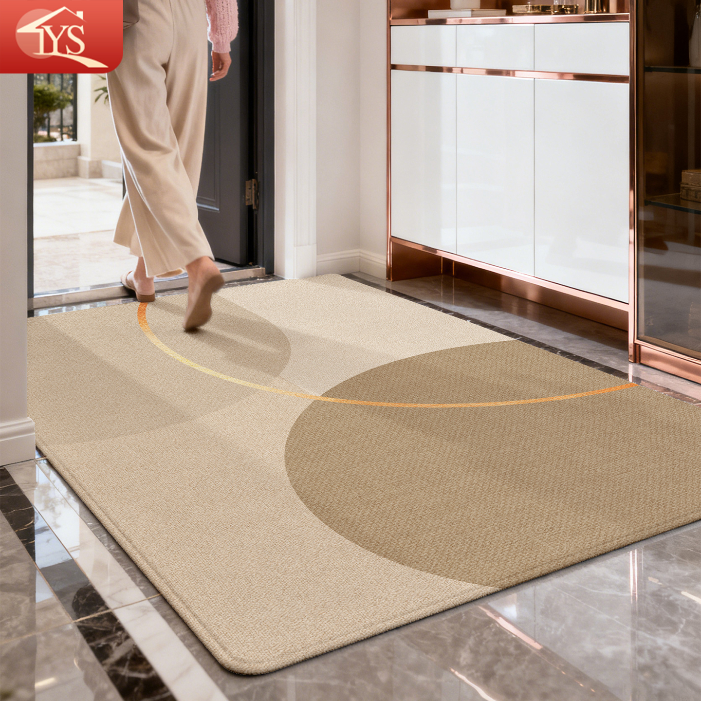 垚森之家入户门地垫免洗可擦