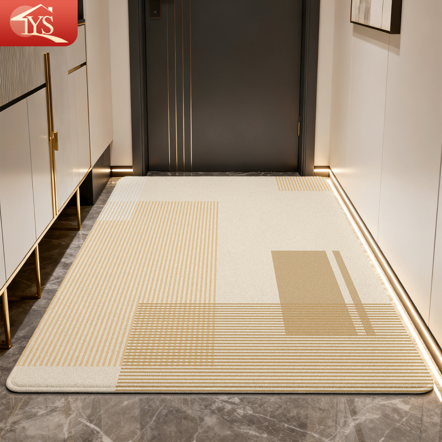 可擦免洗耐脏入户地垫垚森之家