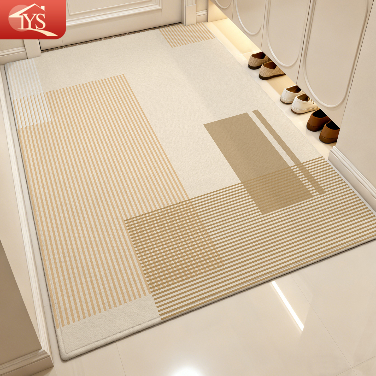 可擦免洗耐脏入户地垫垚森之家