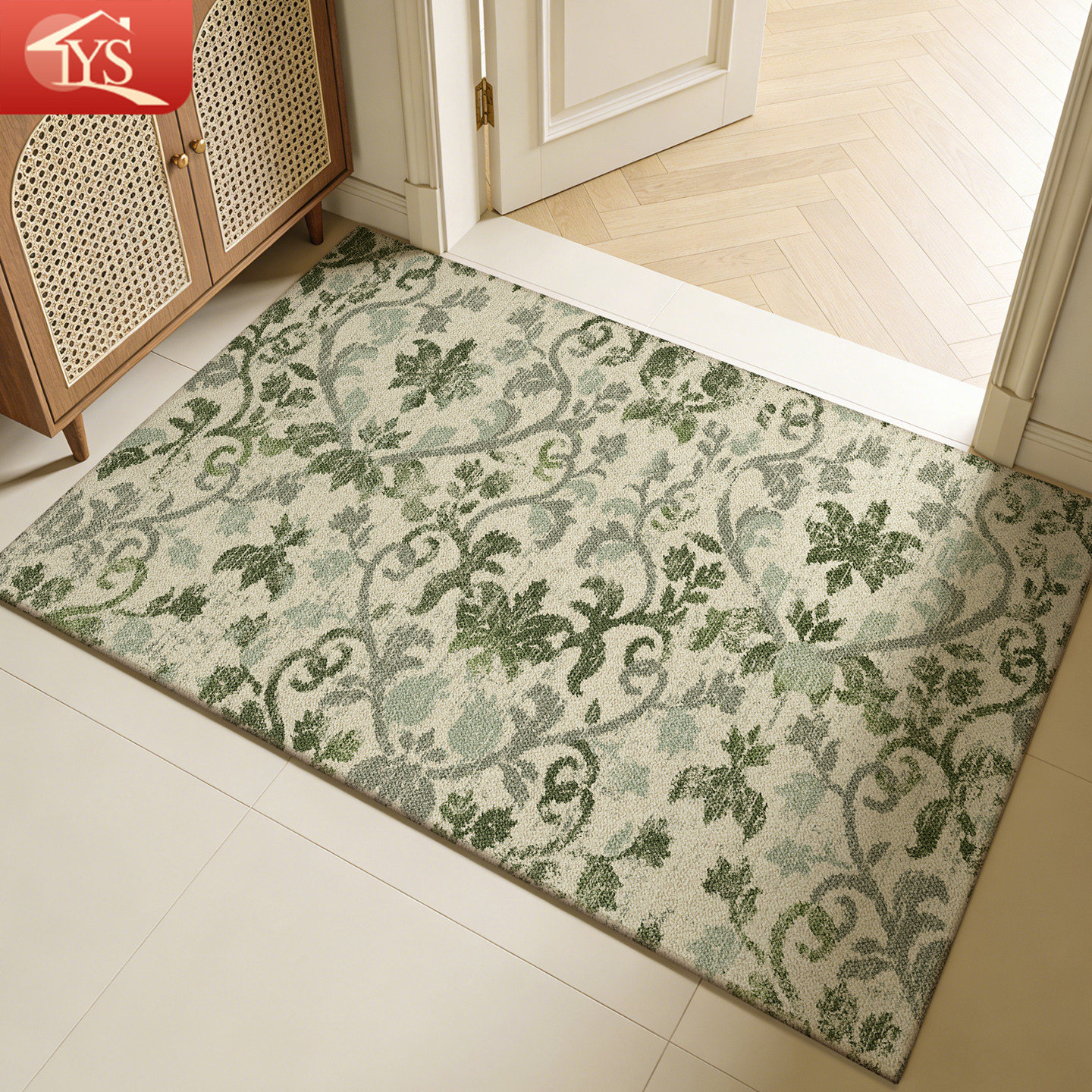 入户地垫家用进门专用门垫防滑耐磨除尘门口玄关脚踏垫中古复古风,居家布艺,入户地垫,淘宝优惠券,粉丝福利购,淘宝优惠卷