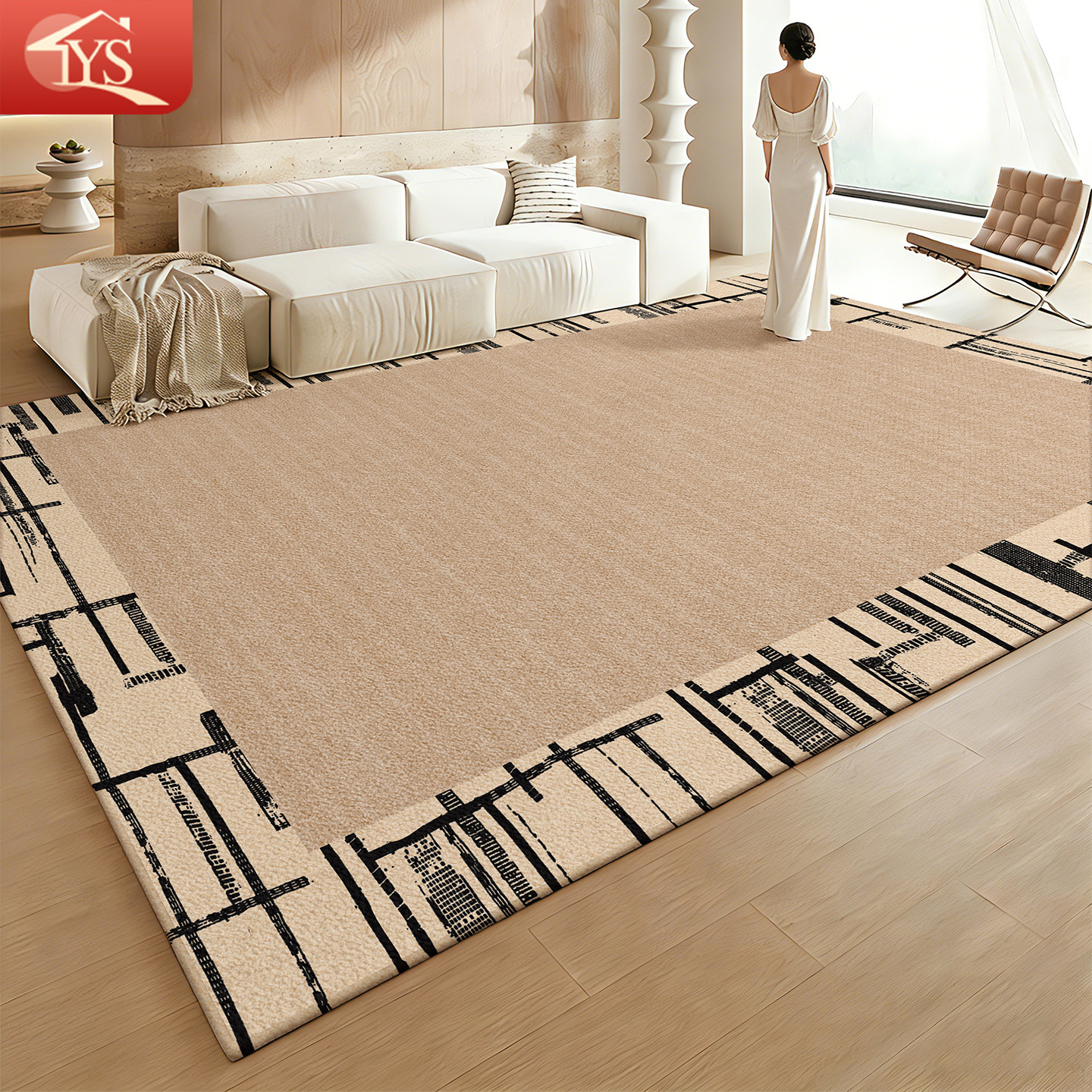 轻奢高级地毯客厅免洗可擦房间卧室床边地垫家用防水防污沙发全铺,居家布艺,地毯,淘宝优惠券,粉丝福利购,淘宝优惠卷