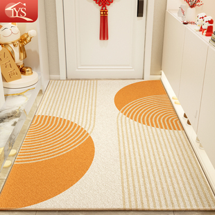 新款 入户门地垫家用玄关脚垫进门门口防滑耐脏地毯高级入户门垫子