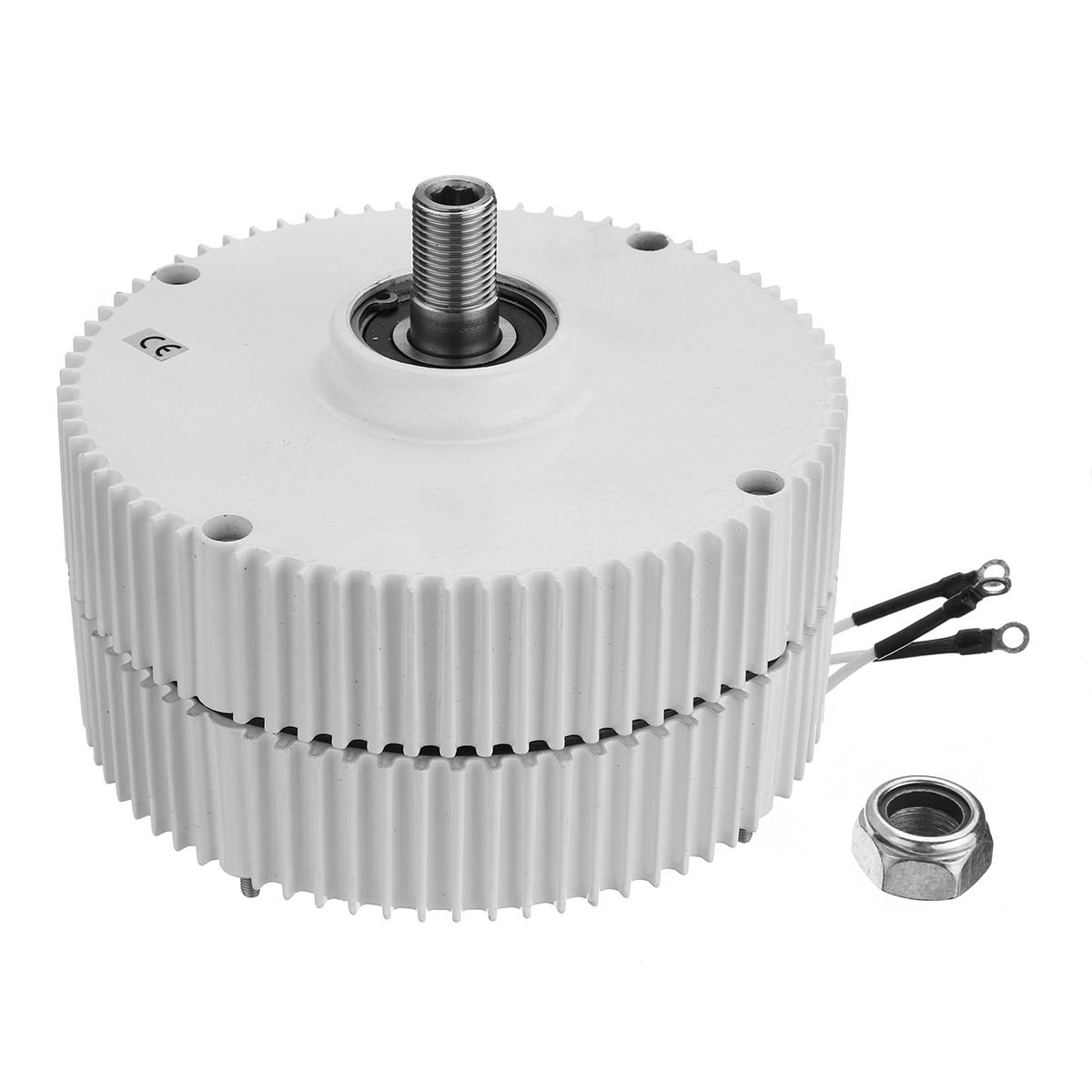 三相交流稀土永磁发电机300w400w500w12v24v48内转子外贸供货ce