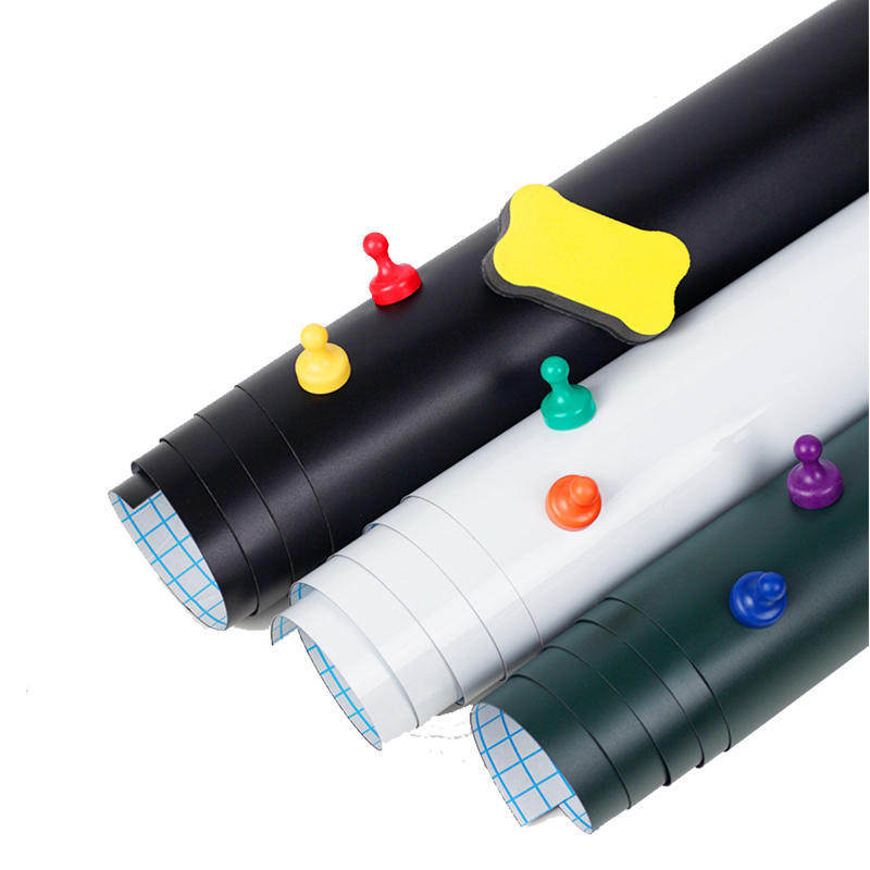 cf89软白板墙贴磁性可移除擦磁力白板家用儿童黑板墙自粘涂鸦墙膜