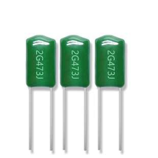 CL11滌綸電容 47NF 400V473J滌綸電容器生產 可切腳 2G473J