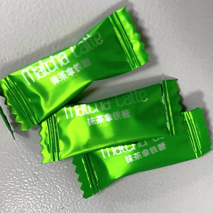 咖啡糖果抹茶味即食防办公室加班神器犯困喜糖追剧解馋小零食批发