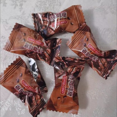 特浓VC冰咖啡薄荷糖强劲润喉开车犯困提神醒脑咖啡薄荷糖休闲零食