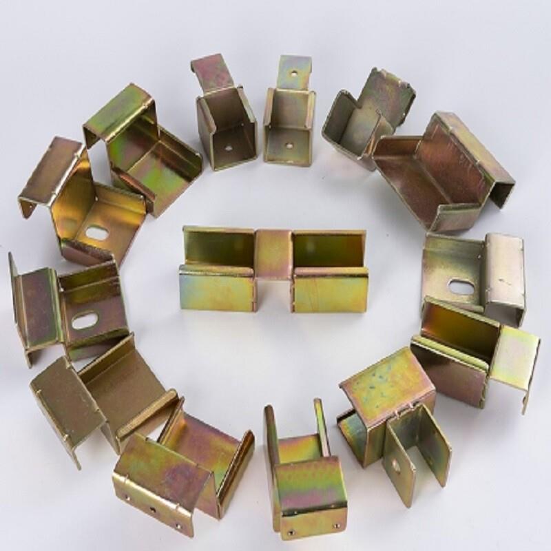 流利条连接件挂钩 铝合金滑轮货架配件 卡方管40型材28mm圆管挂件