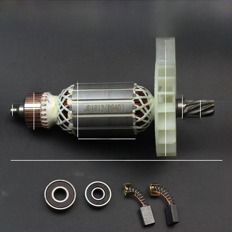 精创0940电镐转子肯达 红箭 精锐0940 0940X电锤7齿转子电机配件