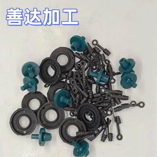 橡胶硅胶加工定制异形密封件橡胶硅胶帽塞圈垫片硫化工厂定做模具