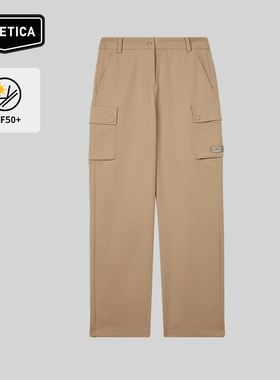 DUVETICA 女士户外防晒防紫外线工装裤慢跑裤休闲款 VDPT10444