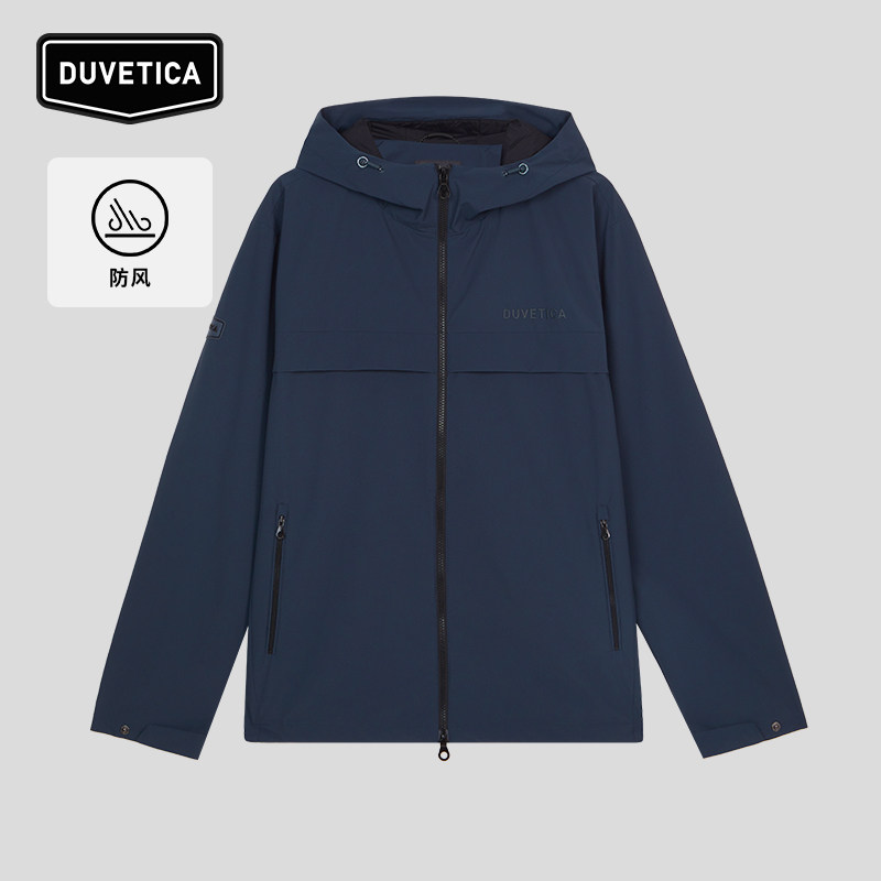 DUVETICA 春季男女情侣户外连帽轻量防风夹克软壳外套,户外/登山/野营/旅行用品,户外休闲衣,淘宝优惠券,粉丝福利购,淘宝优惠卷
