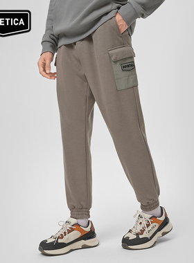 DUVETICA 男士户外加绒训练休闲工装卫裤VUTPB0136