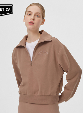 DUVETICA 春季女士短款半拉链翻领户外训练高领卫衣VDTRG0334