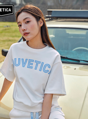 DUVETICA【薄荷曼波】24年春夏户外女士运动T恤短袖VDTR30343