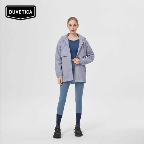 DUVETICA女士中长款夹克