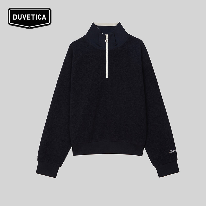 Polartec200抓绒衣DUVETICA