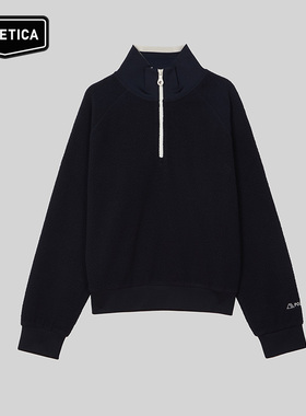 DUVETICA 春夏女士户外抓绒轻量保暖半拉链卫衣VDZT10646