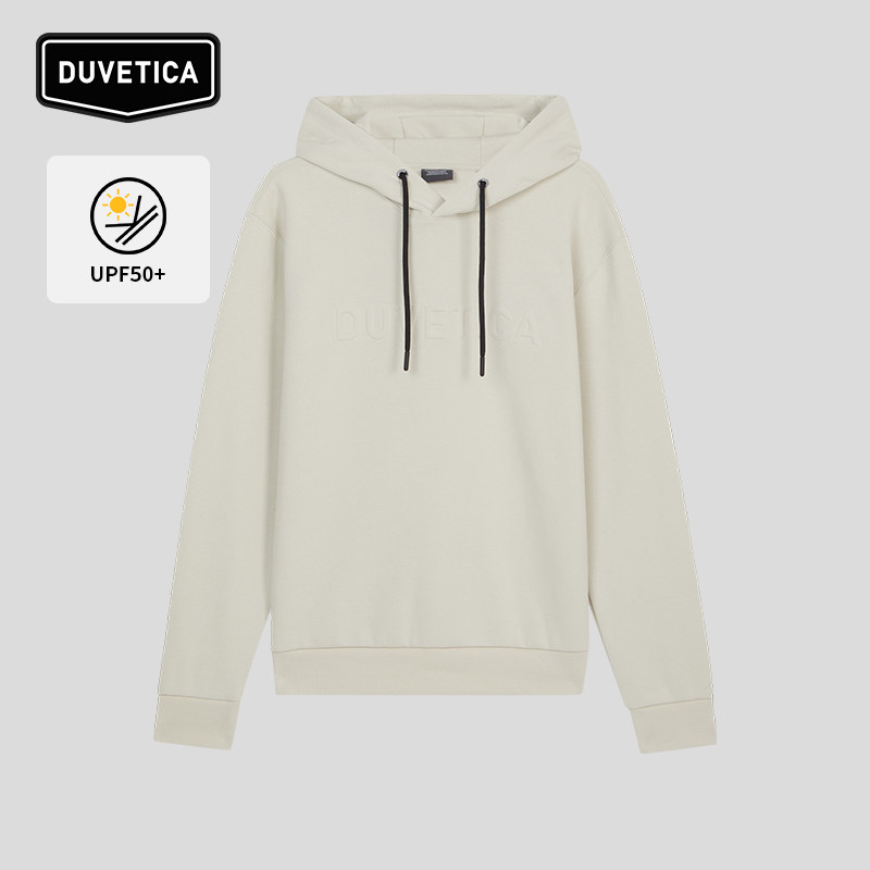 防晒防紫外线连帽卫衣DUVETICA