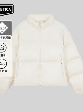 DUVETICA女士GORE-TEX 2L拼色防风防泼水透汽短款羽绒服VDDJ18546